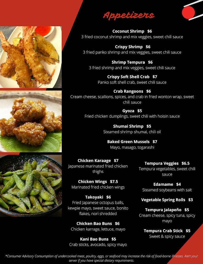 Miyoshi Sushi Hot Teas