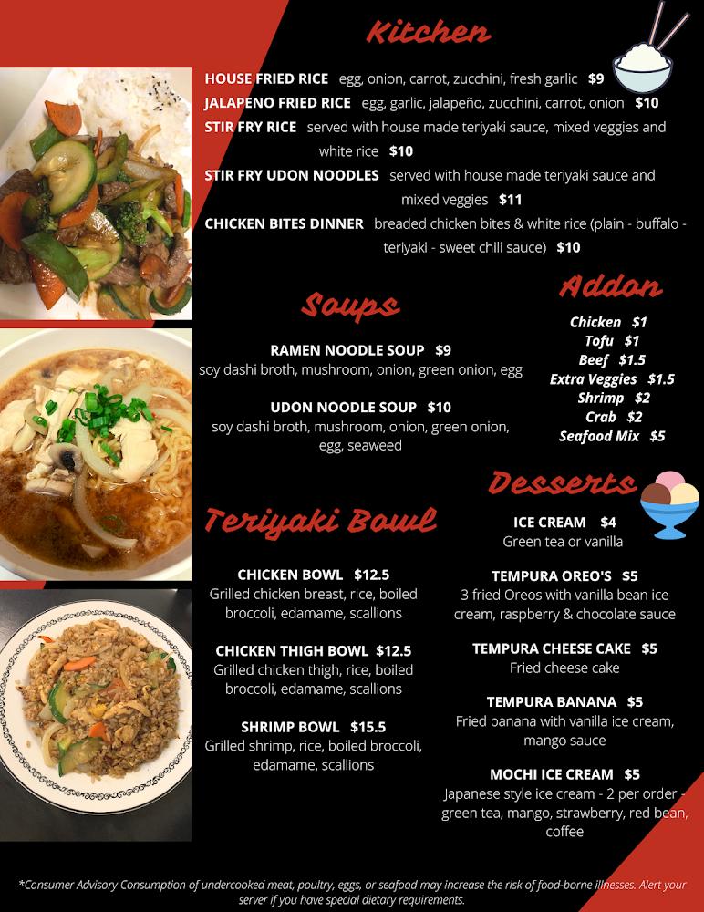 Miyoshi Sushi Ramune Soda