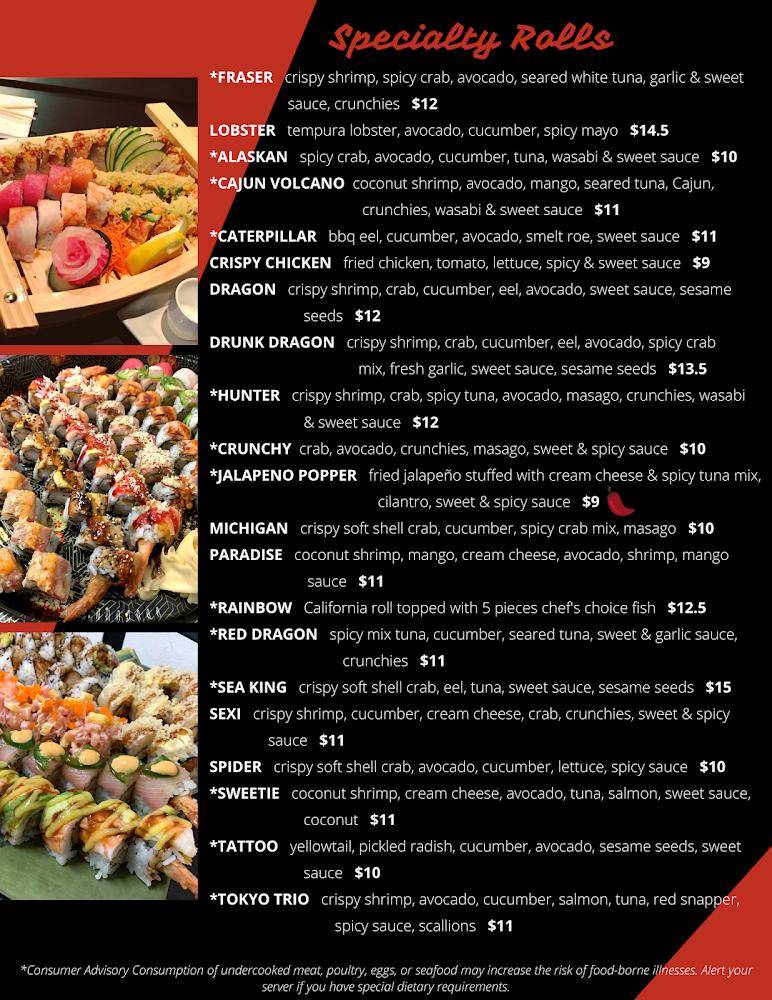 Miyoshi Sushi Sparkling Water